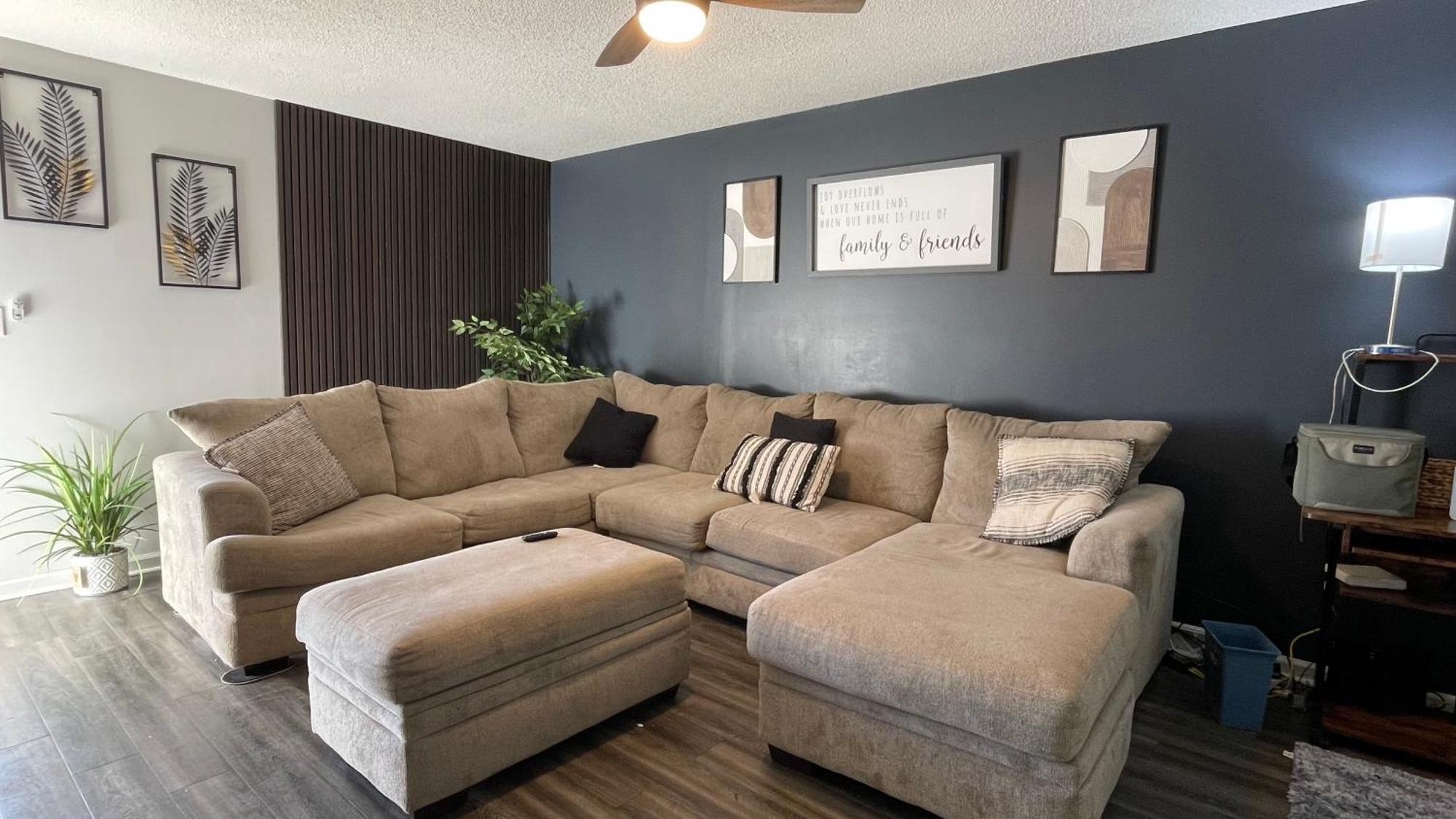 Spacious 1King Bd/2Queen Bd/* 1 Mile From I-85 Lexington Extérieur photo